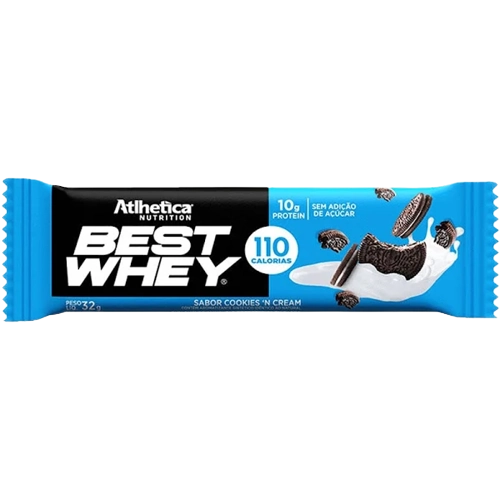 Best Whey Bar Cookie ´n Cream - COCA - cookies