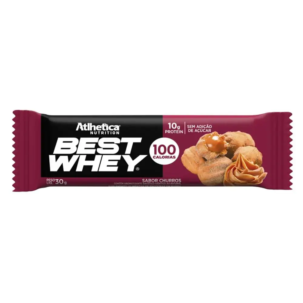 Best Whey Bar (32gr) - Atlhetica Sabor:Churros