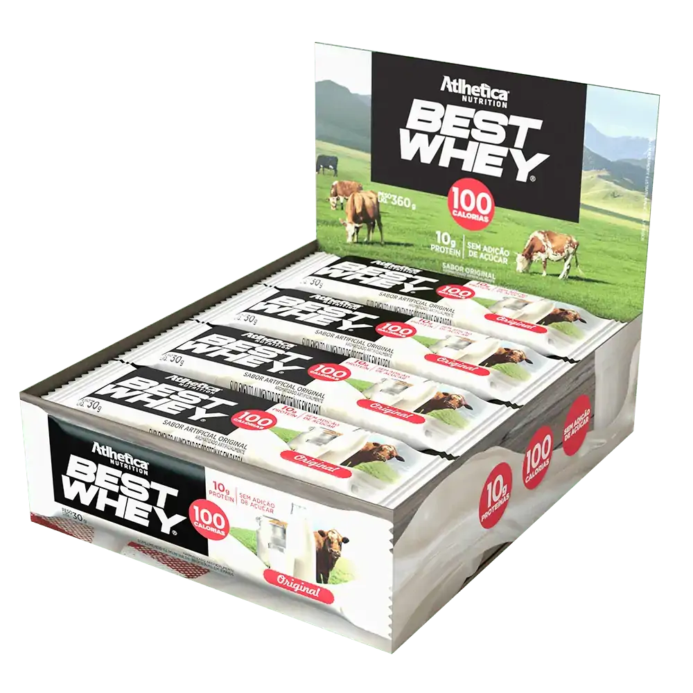 Atl.best Whey Barra Original 30g C/12