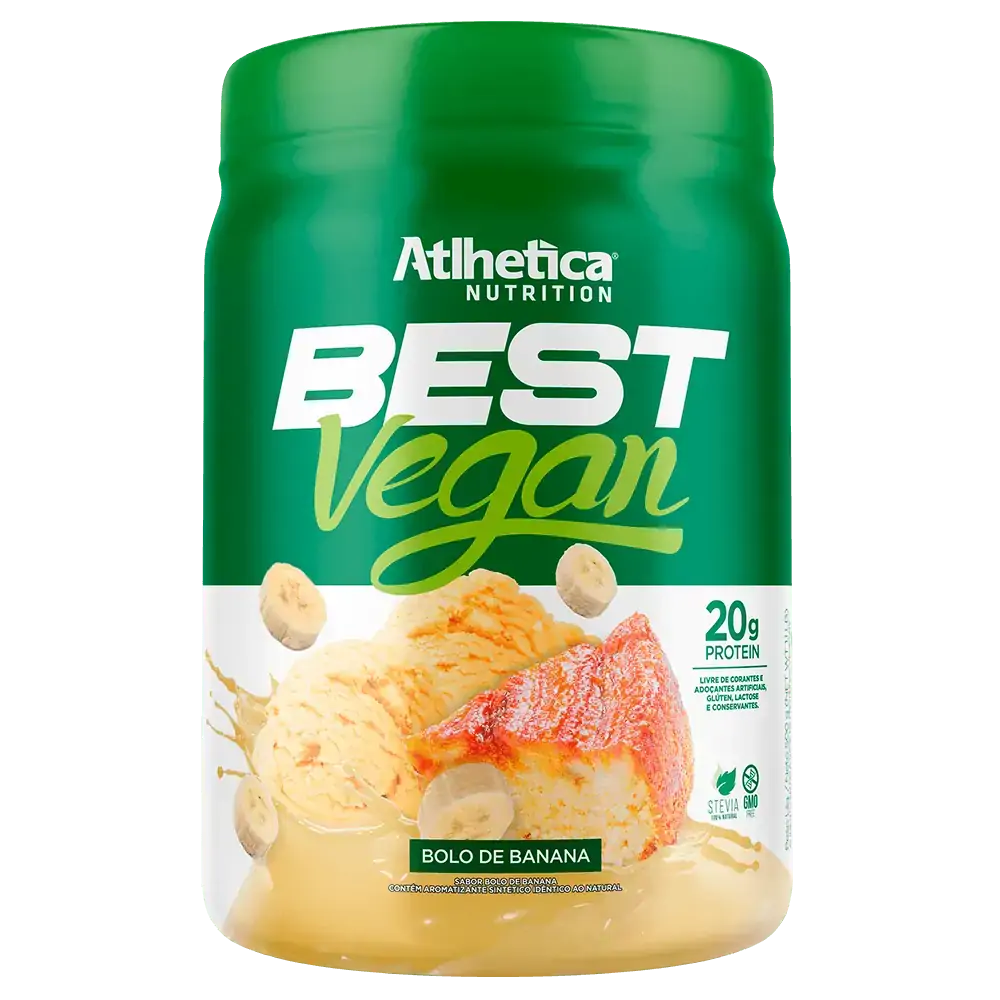 Best Vegan Bolo de Banana 500g - Atlhetica
