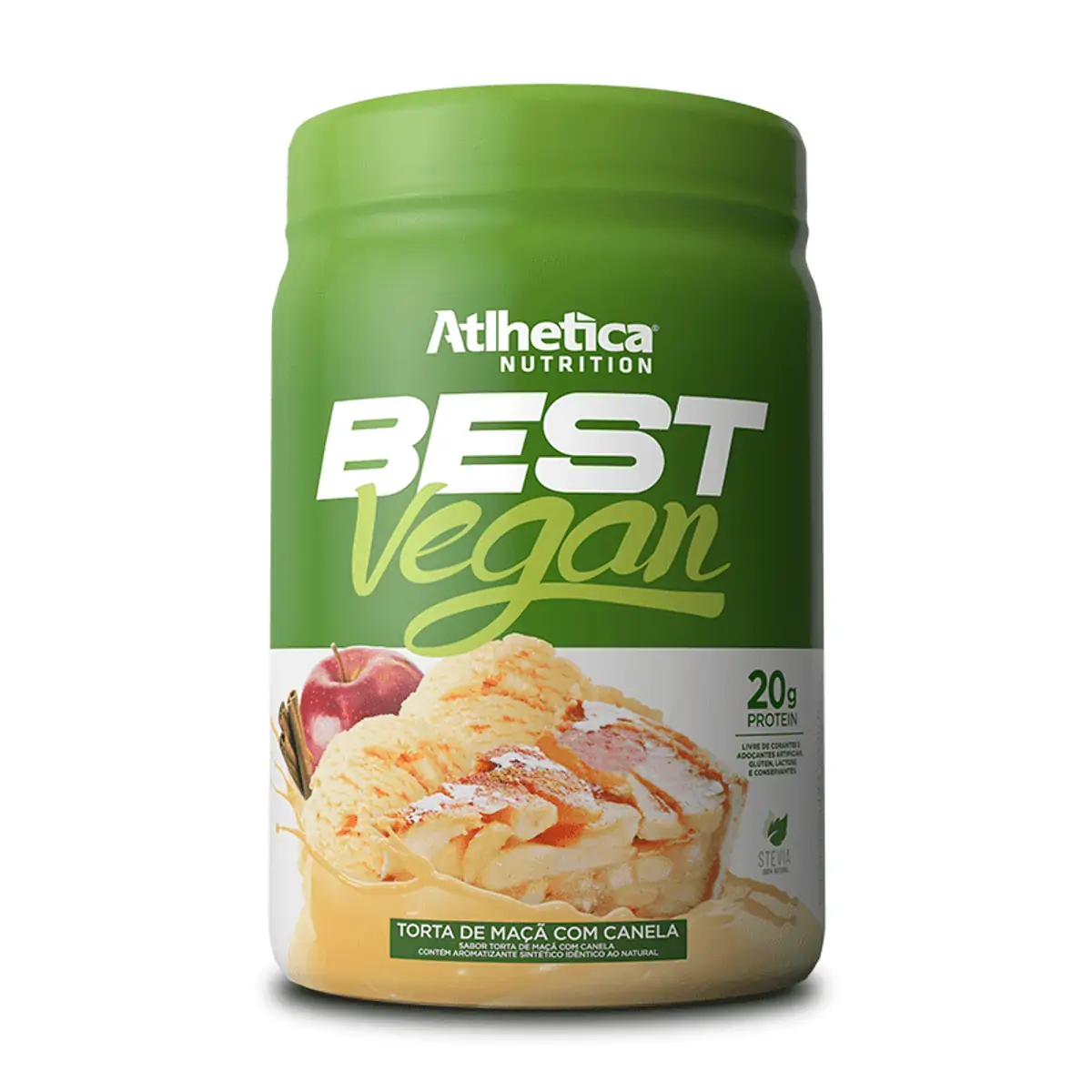 Best Vegan Torta de Maçã com Canela 500g - Atlhetica