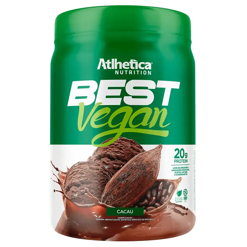 Best Vegan Protein Cacau 500g