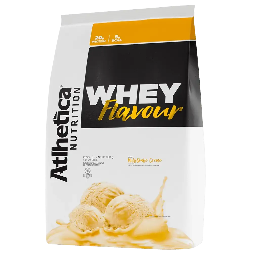 Whey Flavour Milkshake Creme 850g Refil