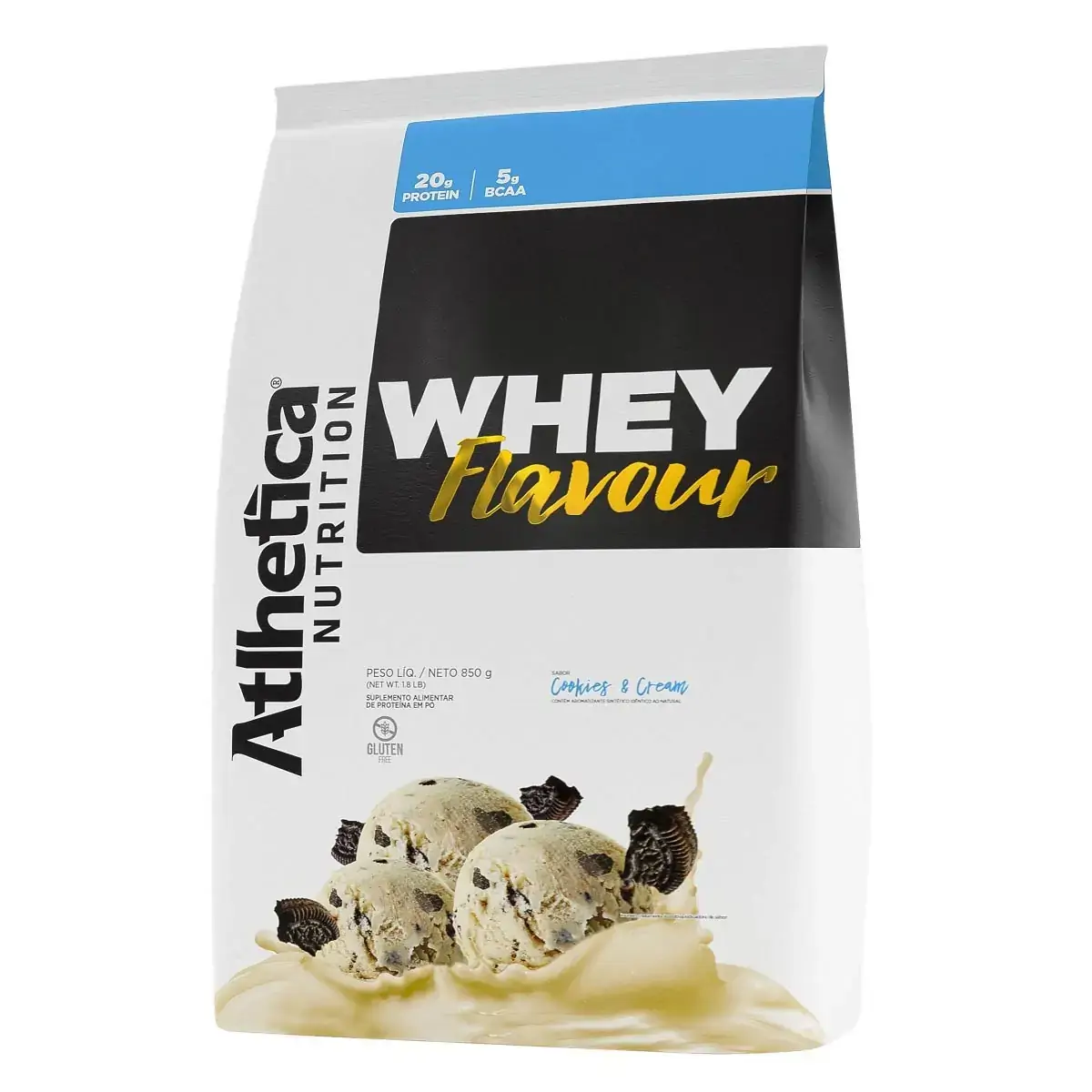 Whey Flavour Cookies E Cream 850g