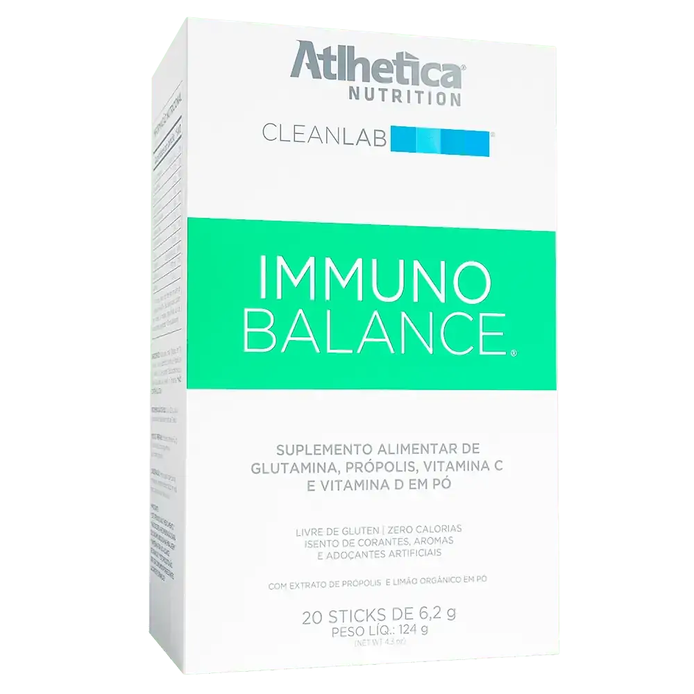 Cleanlab Immuno Balance 20sch 6,2g - Atlhetica