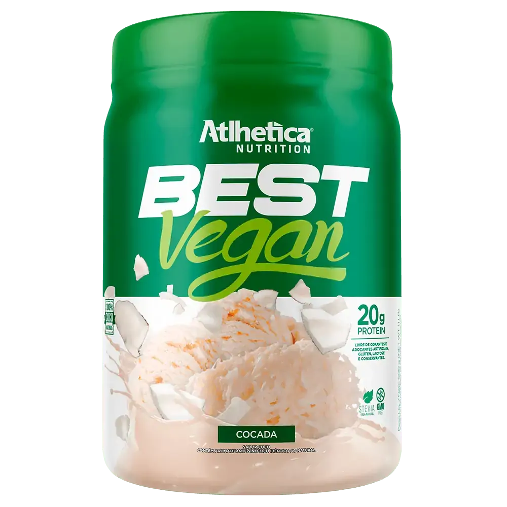 Best Vegan Protein Cocada 500g