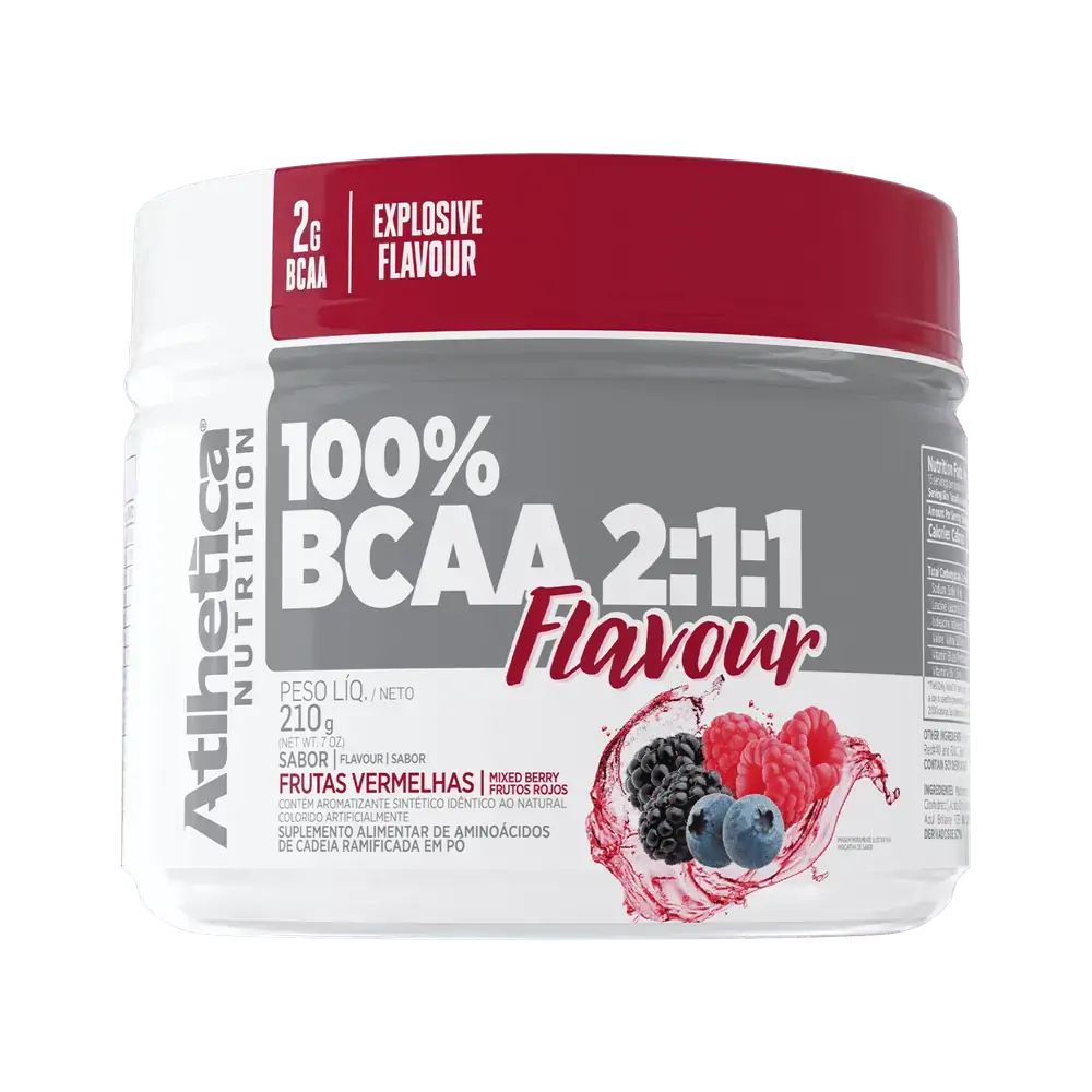 LOJA - BCAA 2:1:1 210G FLAVOUR - ATLHETICA