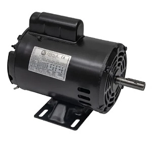 Motor Elétrico Monofásico 1/2 Cv 4 Polos Ip21 110/220v B3