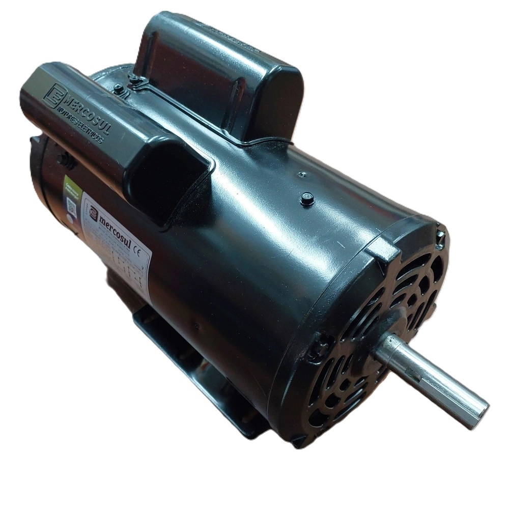 Motor Elétrico Monofásico 5 Cv 2 Polos Ip21 220/440v B3vt