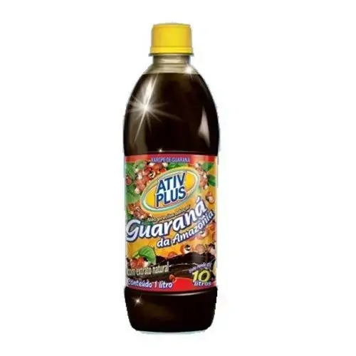Xarope Ativ Plus 1l Guarana