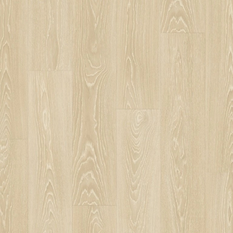 Piso Laminado Quick-step Classic 2,050m² Carvalho Congelado Bege