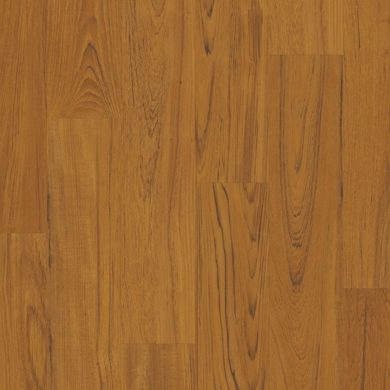 Piso Laminado Quick-step Classic 2,050m² Teca Marrom Medio