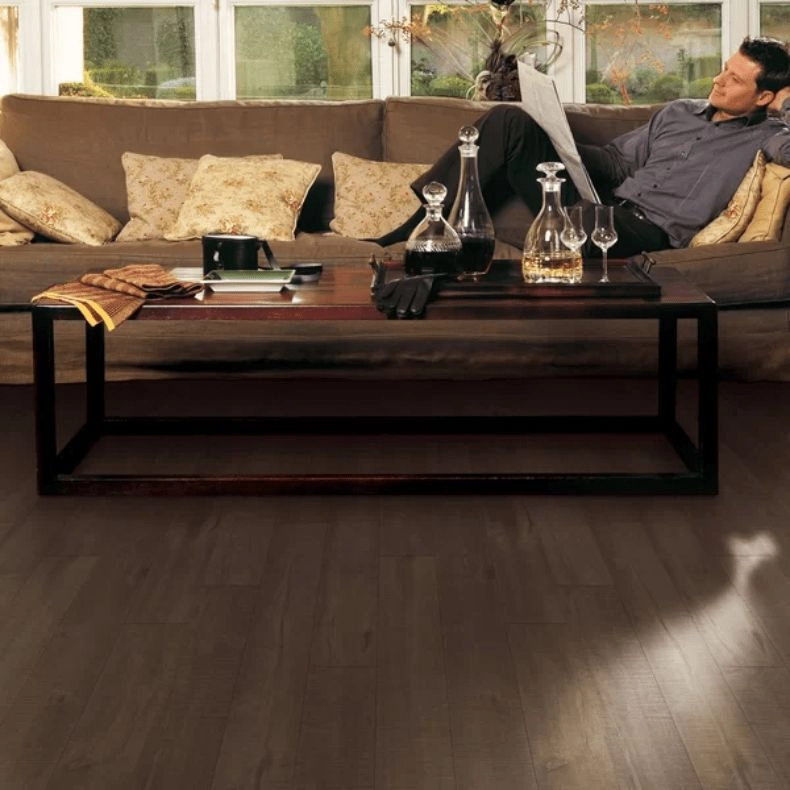 Piso Laminado Quick Step Eligna Wide Carvalho Café Restaurado Qsew3679 Cx 2,06m²