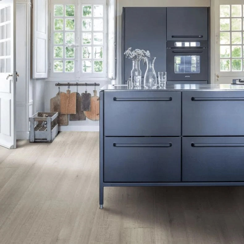 Piso Laminado Quick Step Eligna Wide Carvalho Acinzentado Qsew3680 Cx 2,06m²