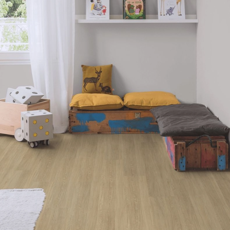 Piso Laminado Quick Step Premiere Plus Essencial Oak Qpr1577 Cx 2,84m² - Única Único