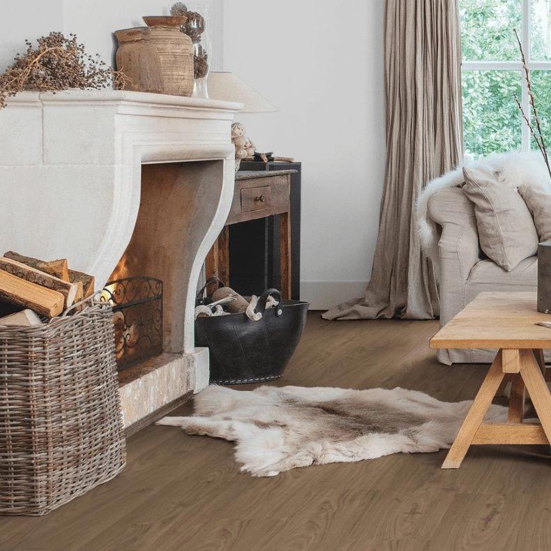 Piso Laminado Quick Step Premiere Plus Ipê Abano Qpr8005cx 2,84m² - Única Único