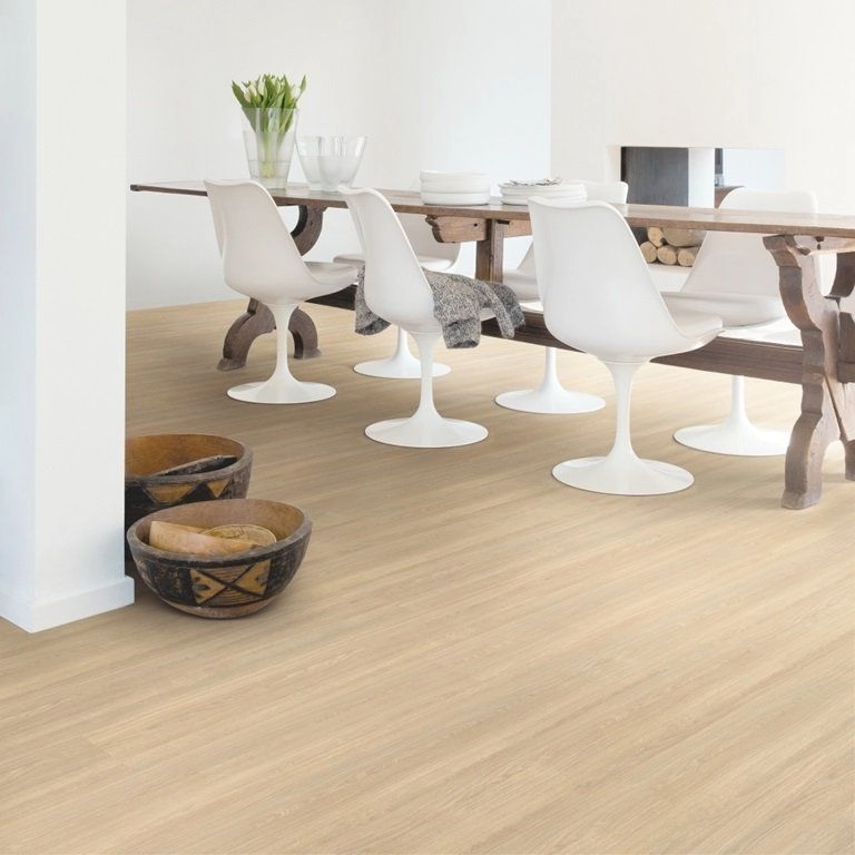Piso Laminado Quick Step Smart Carvalho Vanilla Qssm2676 Cx 2,51m²