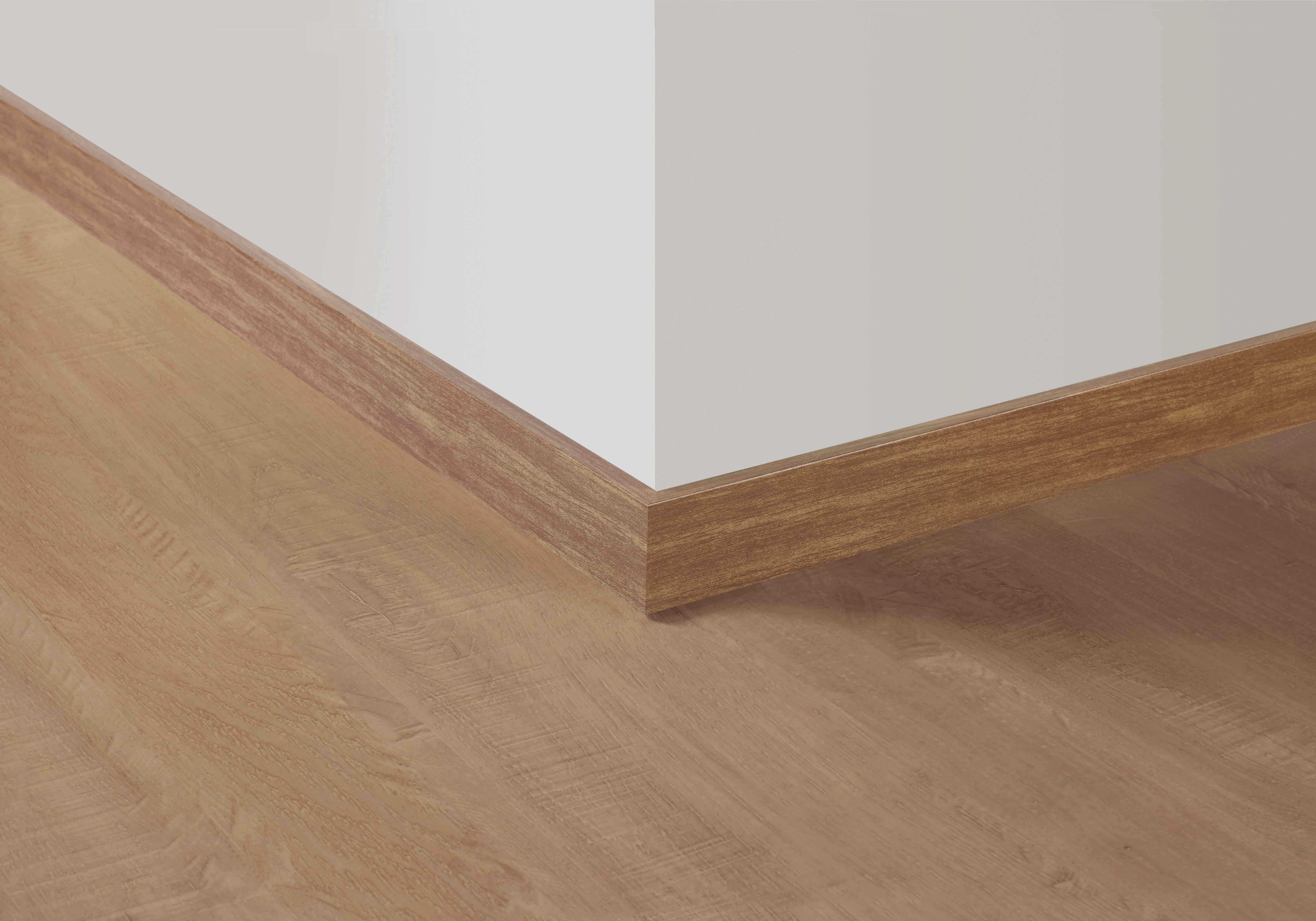 Rodapé Cola Madeira FIT papoula 5x240cm Floorest