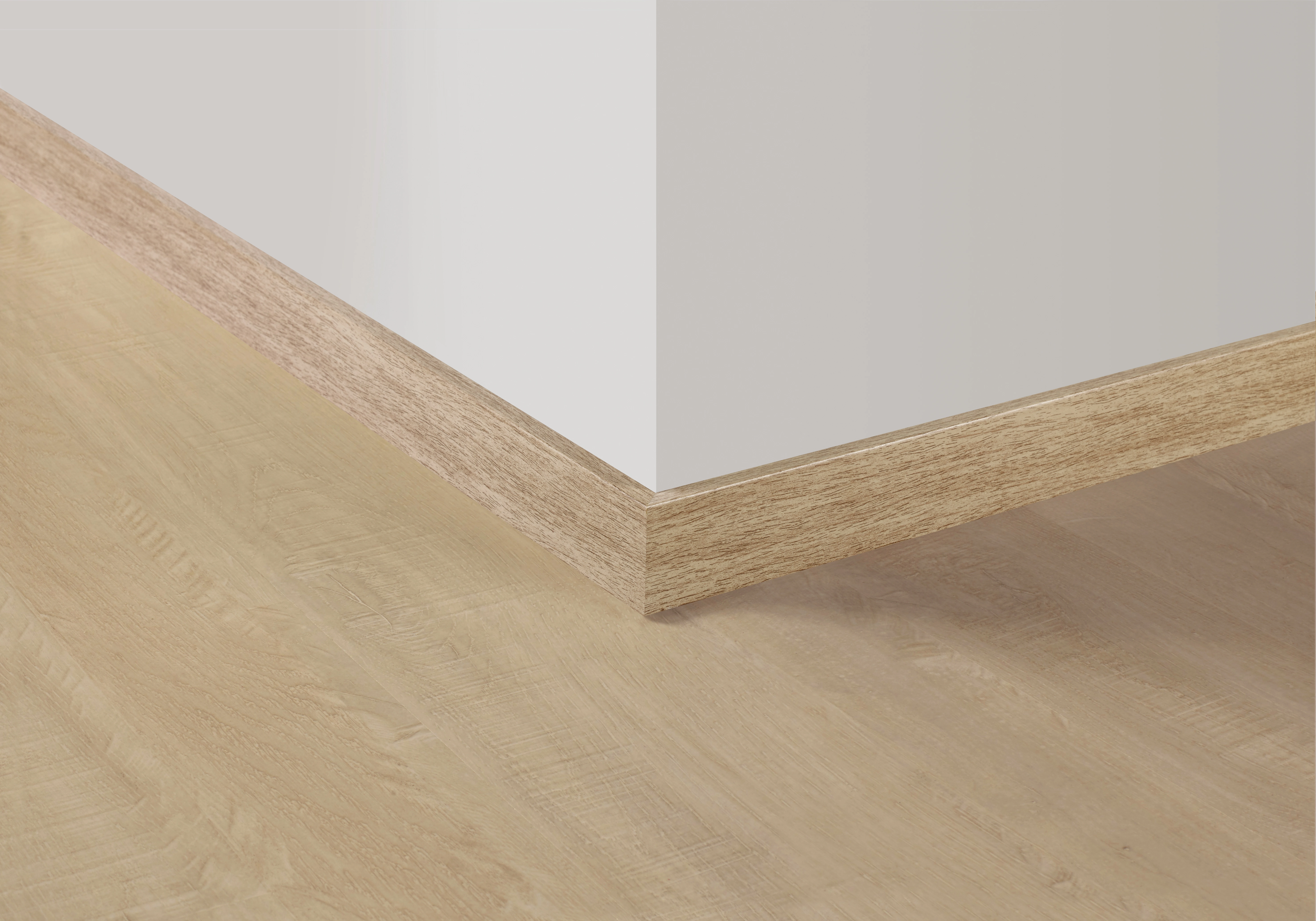 Rodapé Cola Madeira FIT Girassol 5x240cm Floorest