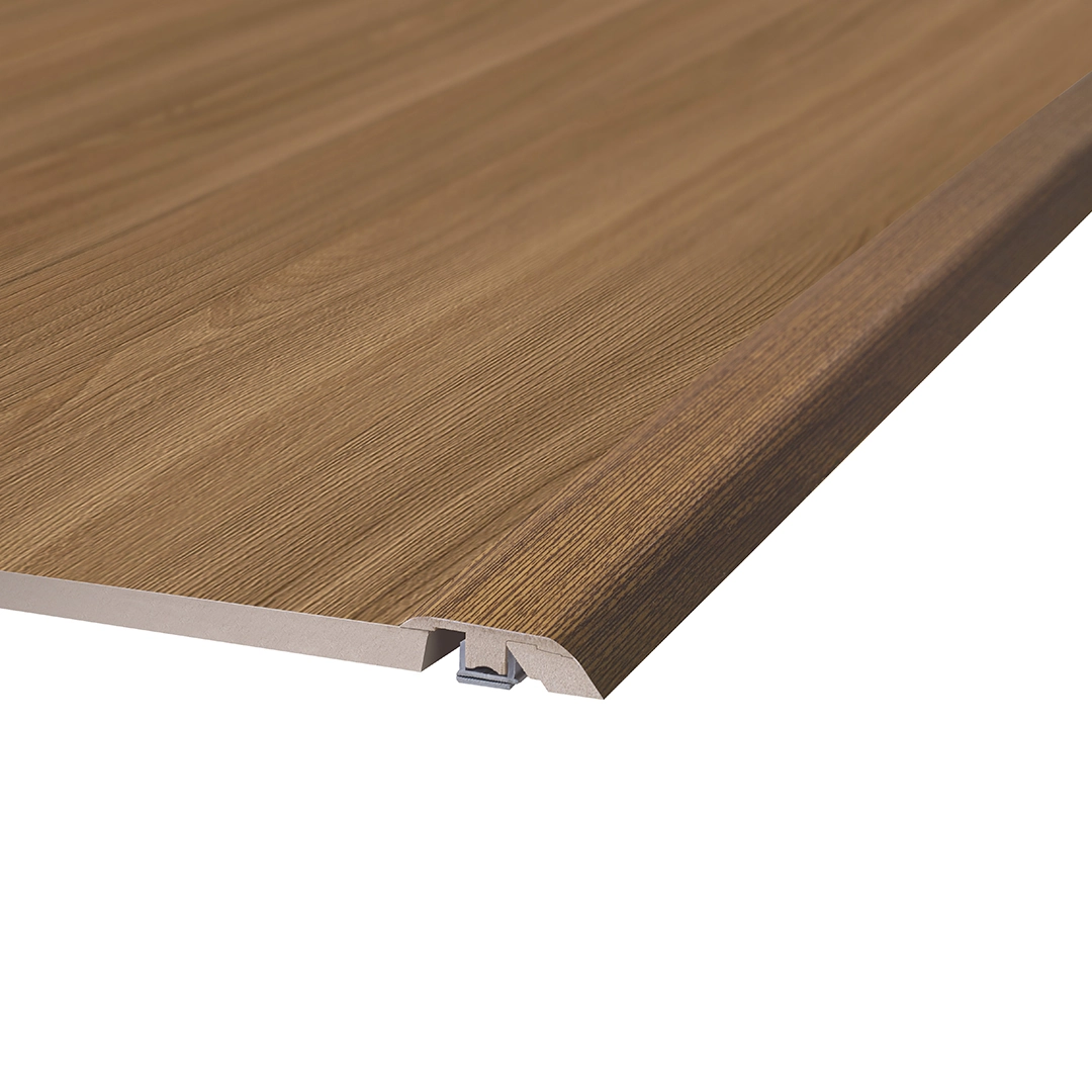 Perfil 180cm Marrom escuro Madeira Floorest