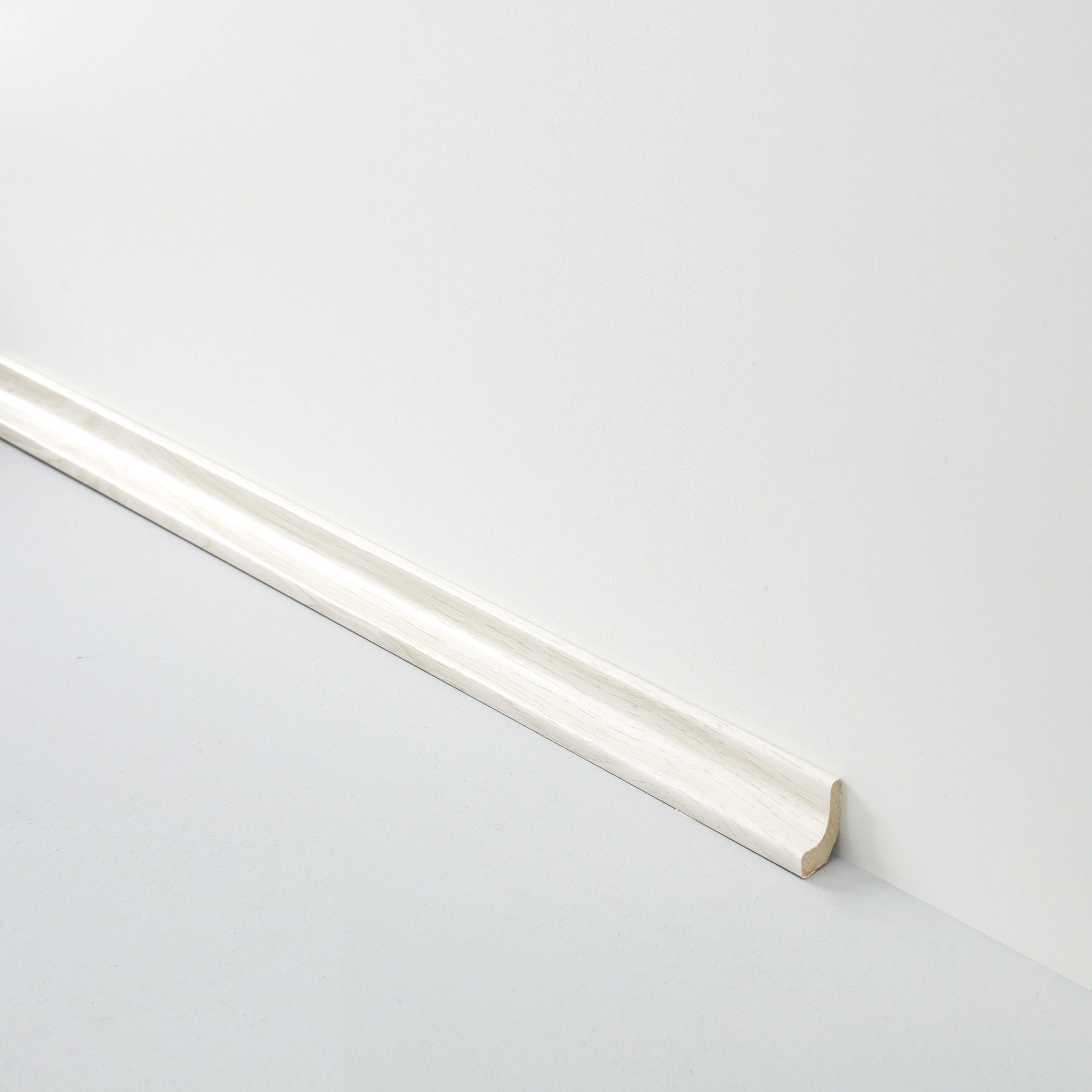 Cantoneira 240cm Cinza Grauna Madeira Artens