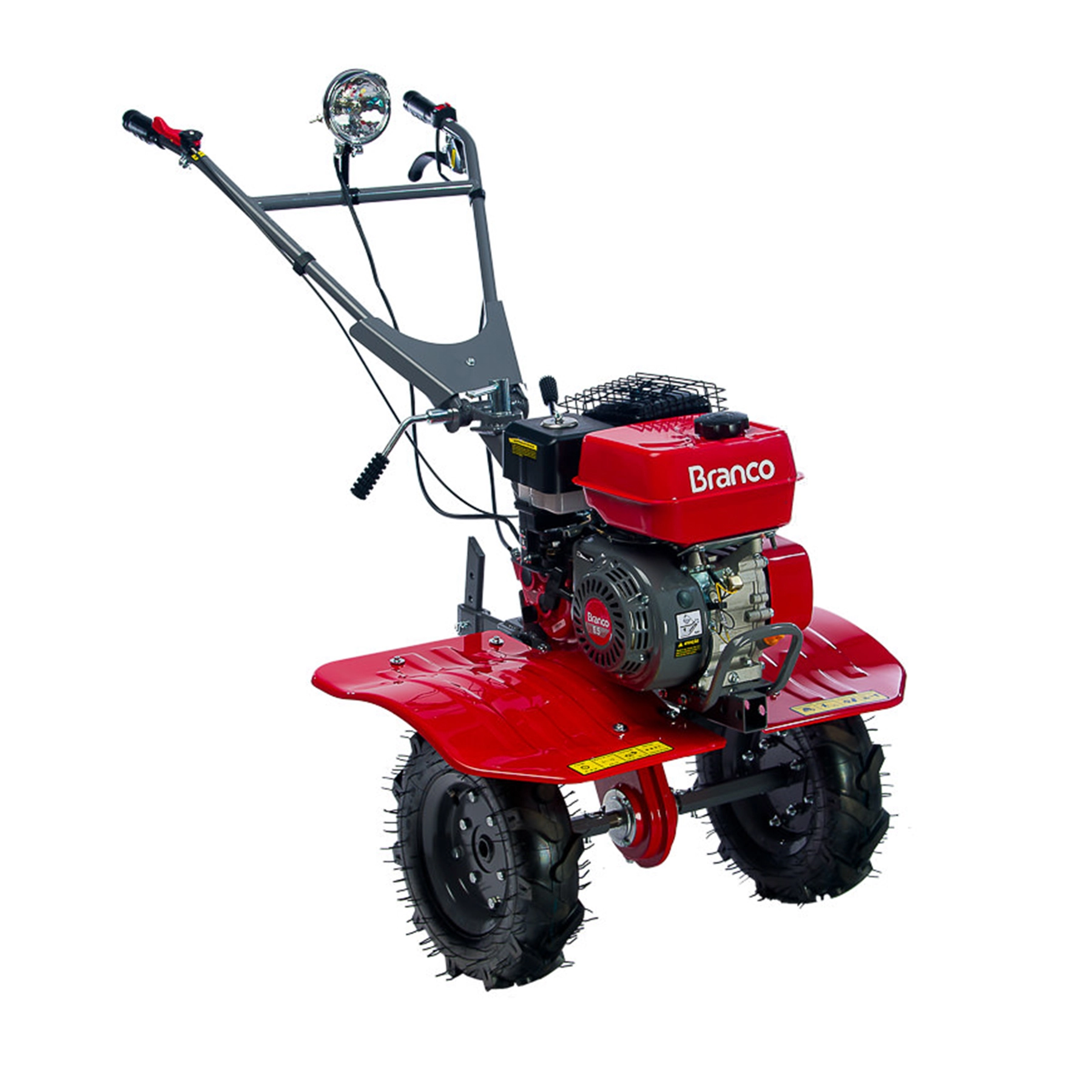 Motocultivador a Gasolina Branco BTTG-6.5 800 6,5Hp