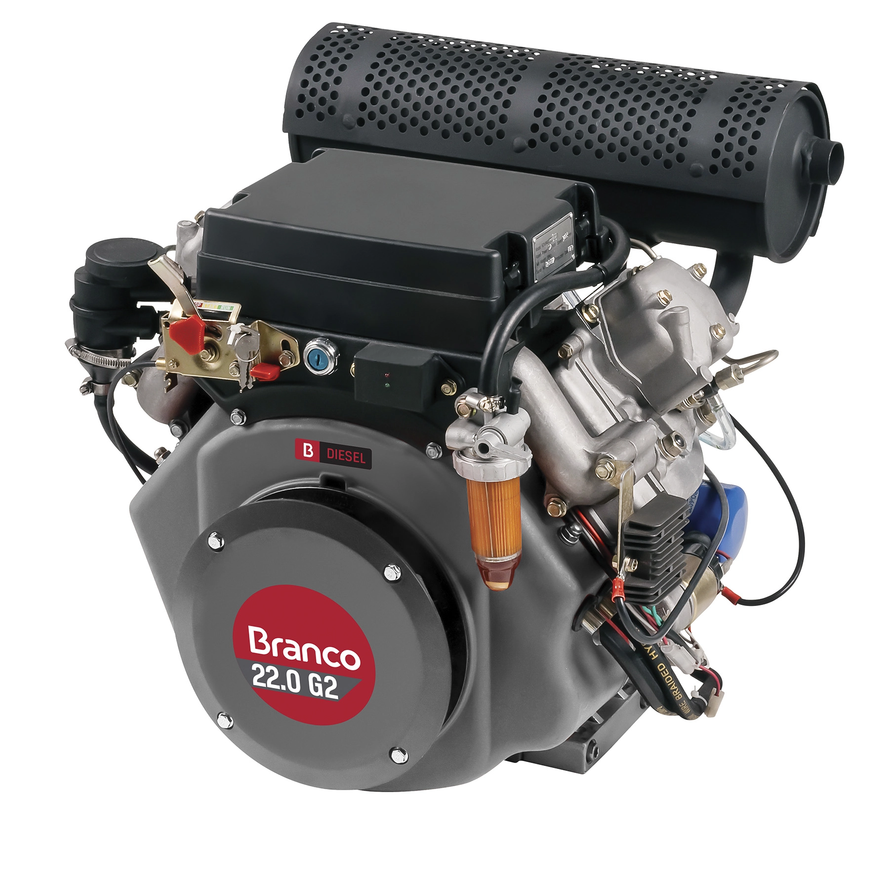 Motor a Diesel BD-22.0 G2 Branco
