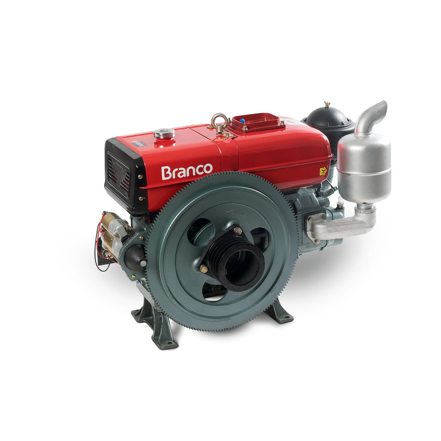 Motor a Diesel BDA-22.0 TE Branco