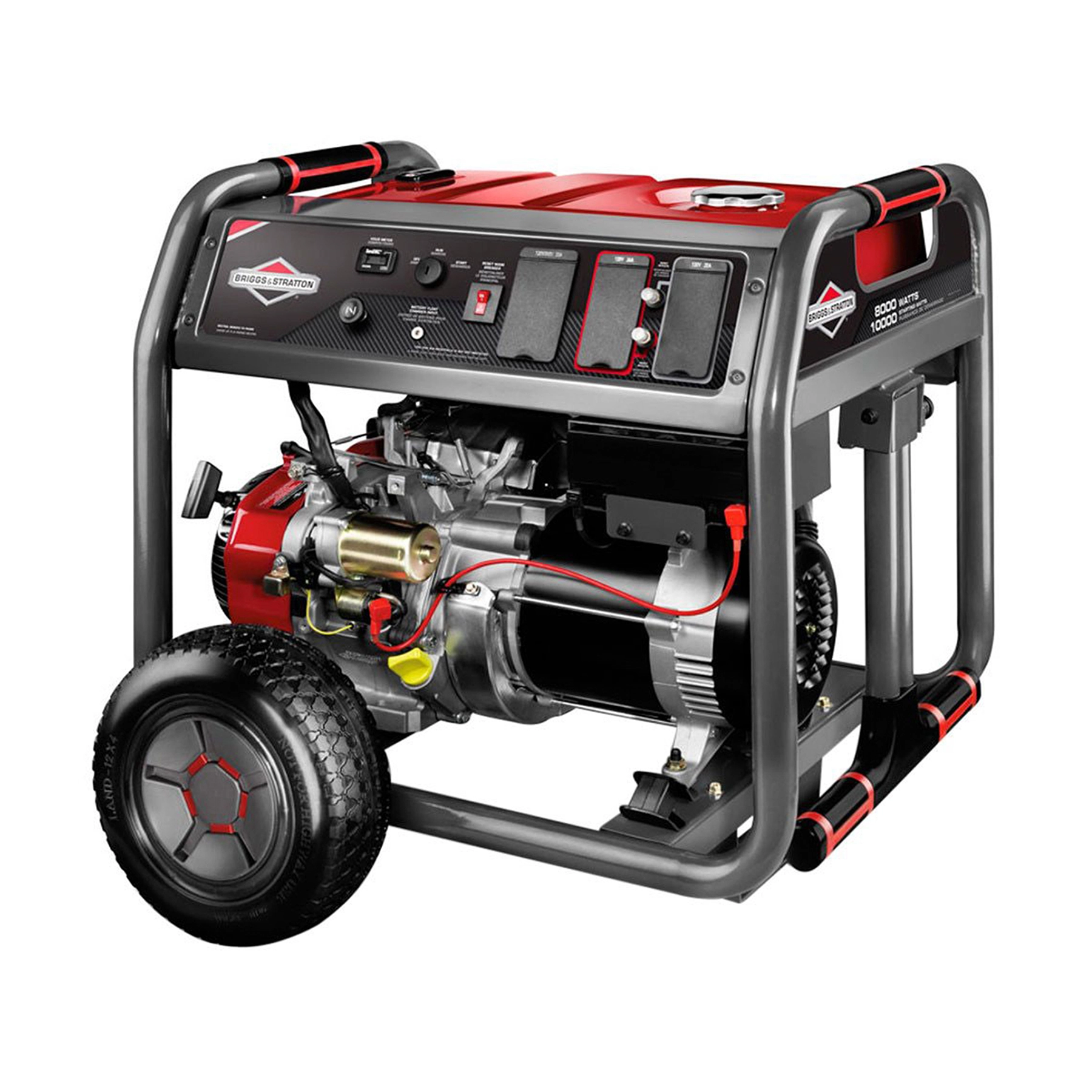 Gerador de Energia a Gasolina Aberto 10,5 Kva Bivolt com AVR ELITE 8000 Briggs & Stratton