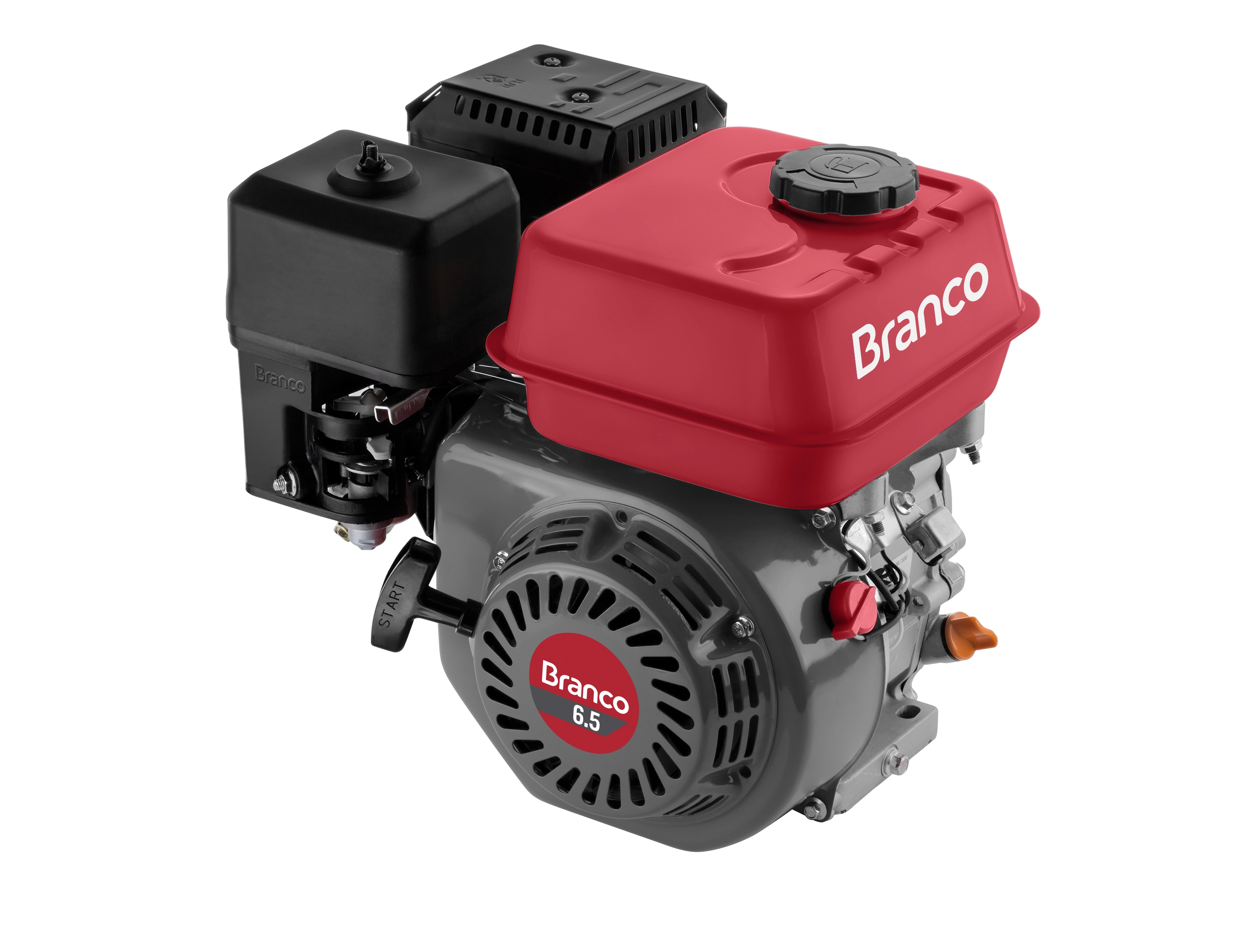 Motor a Gasolina B4T-6.5HE Branco