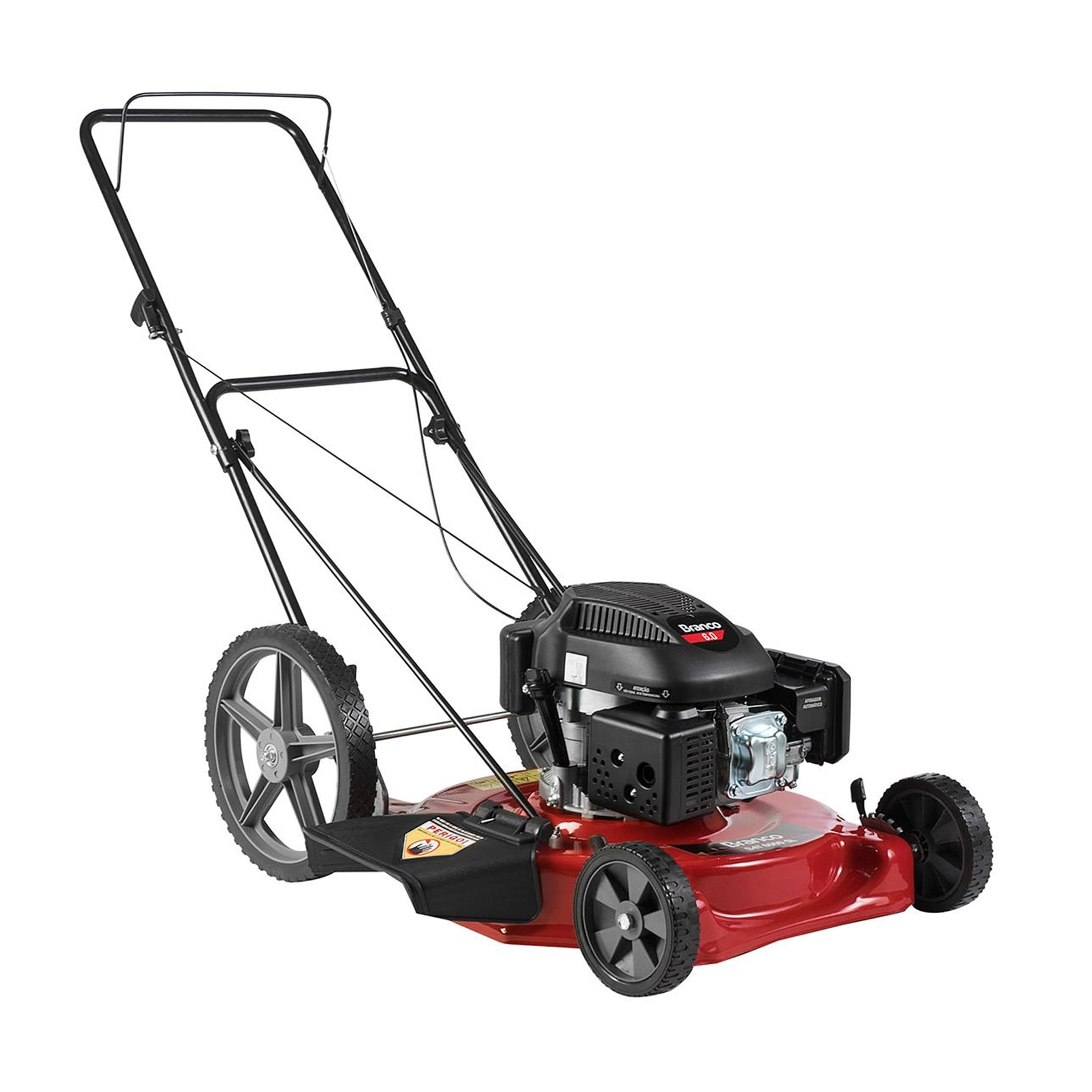Cortador de Grama à Gasolina Branco B4T-6000SL 6Hp