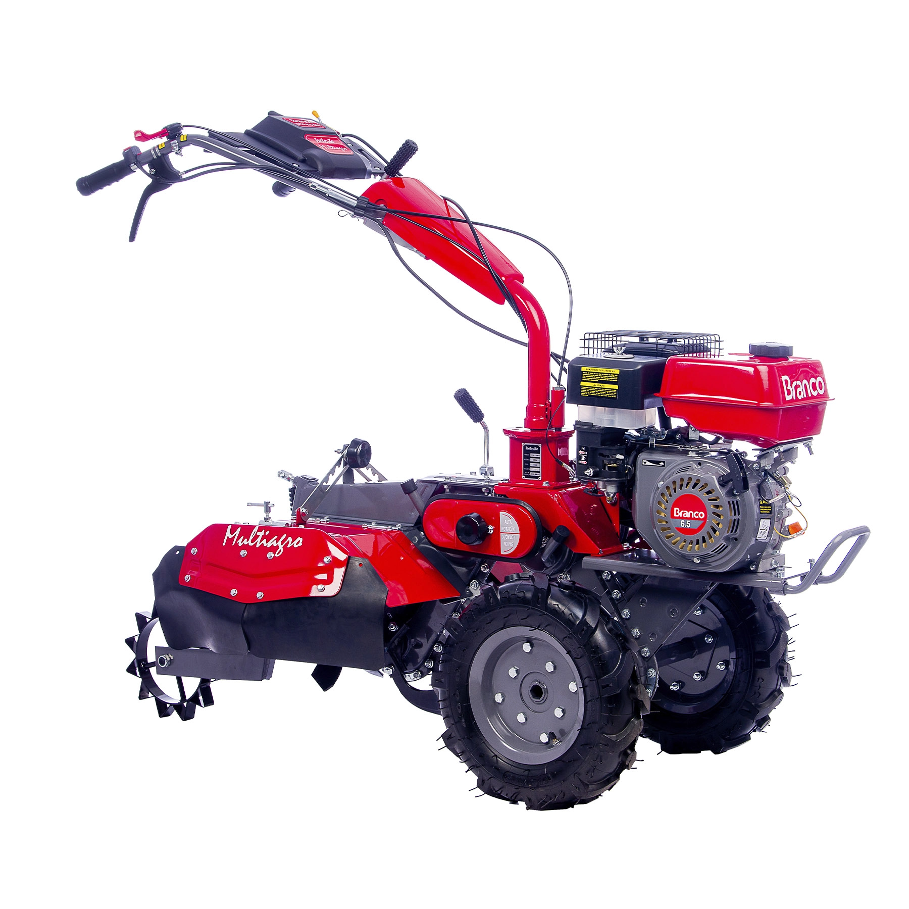 Motocultivador a Gasolina Branco BTTG-6.5-650 6,5Hp