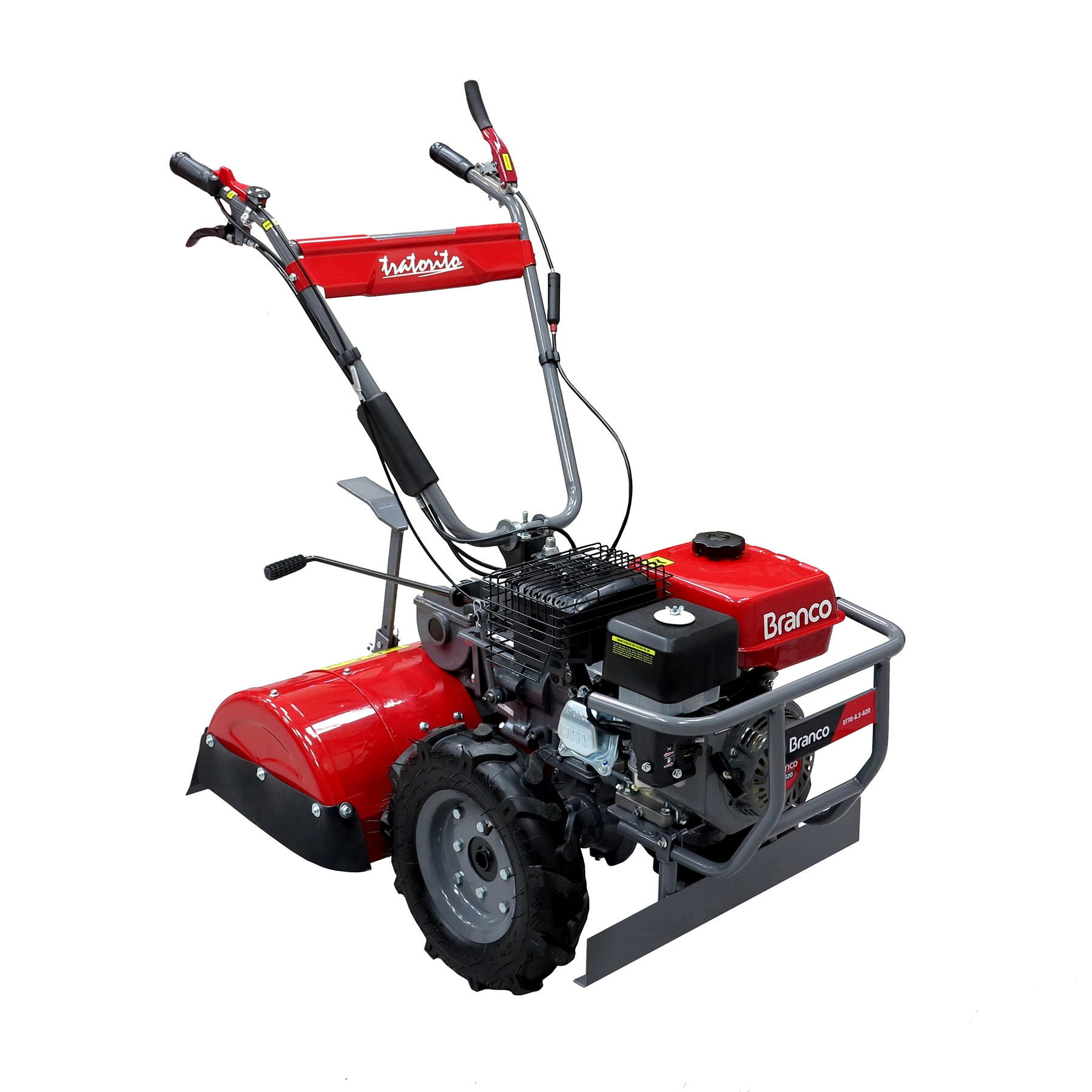 Motocultivador a Gasolina Branco BTTG 6.5 - 620 6,5Hp