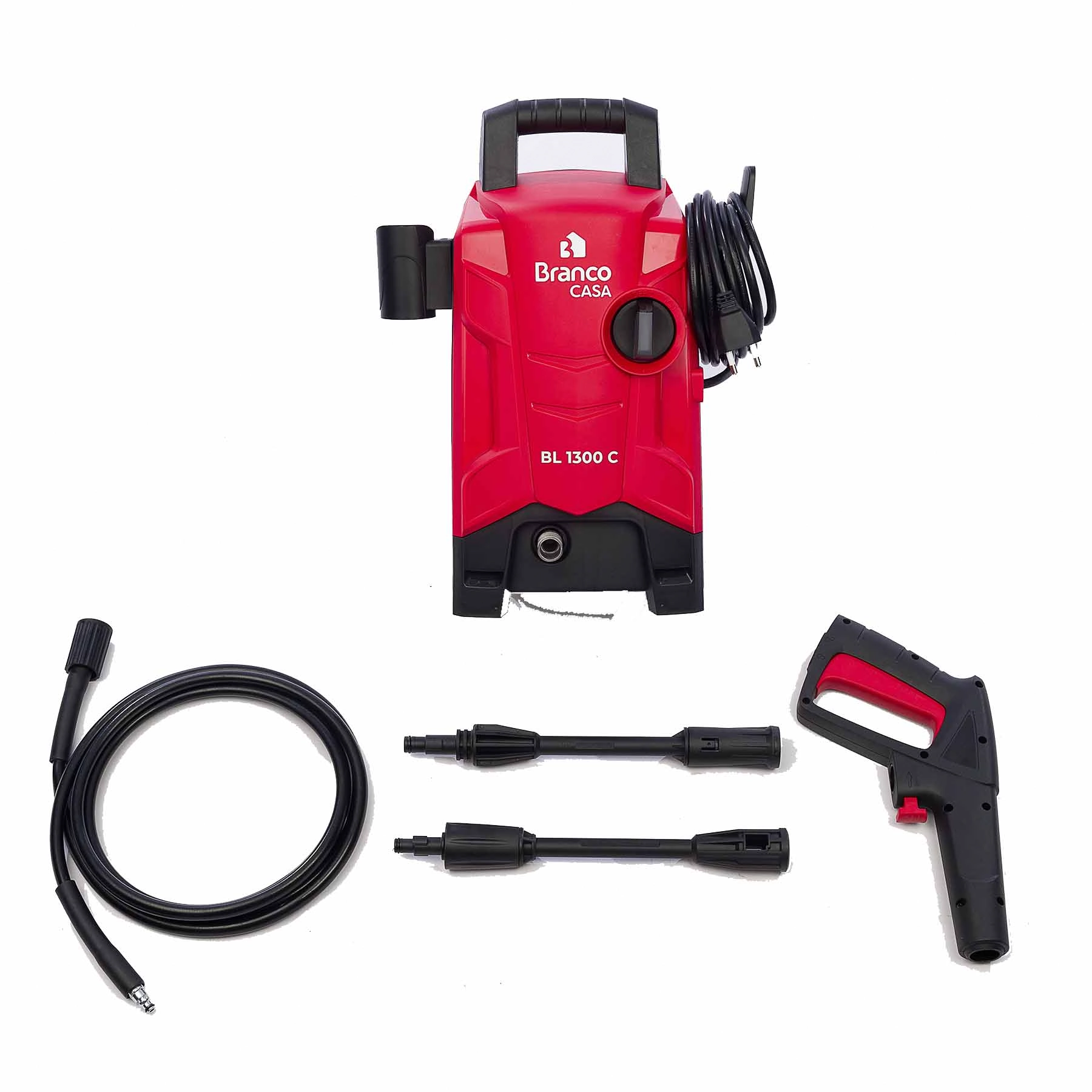 Lavadora de Alta Pressão 1740PSI (13 Mpa) 1500W 127V BL-1800C - Branco