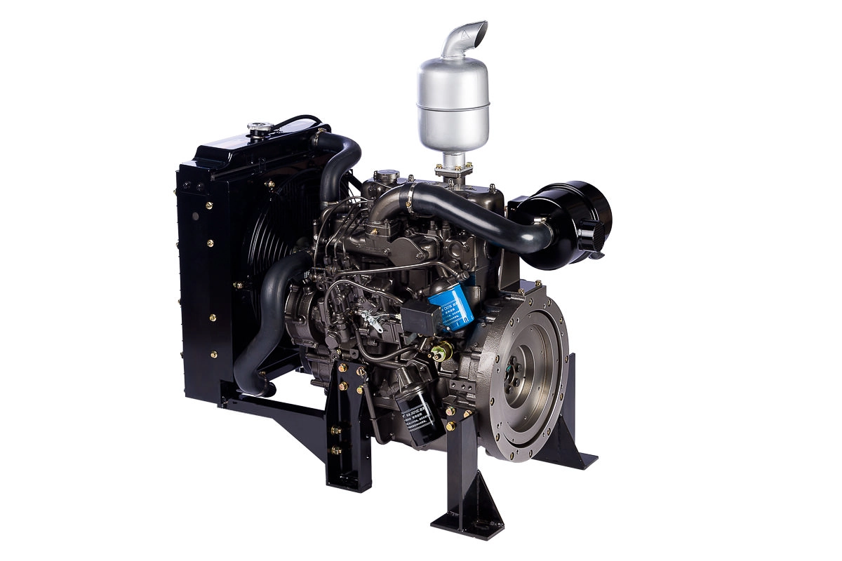 Motor a Diesel BD-30 E 30CV 1908 CC Branco