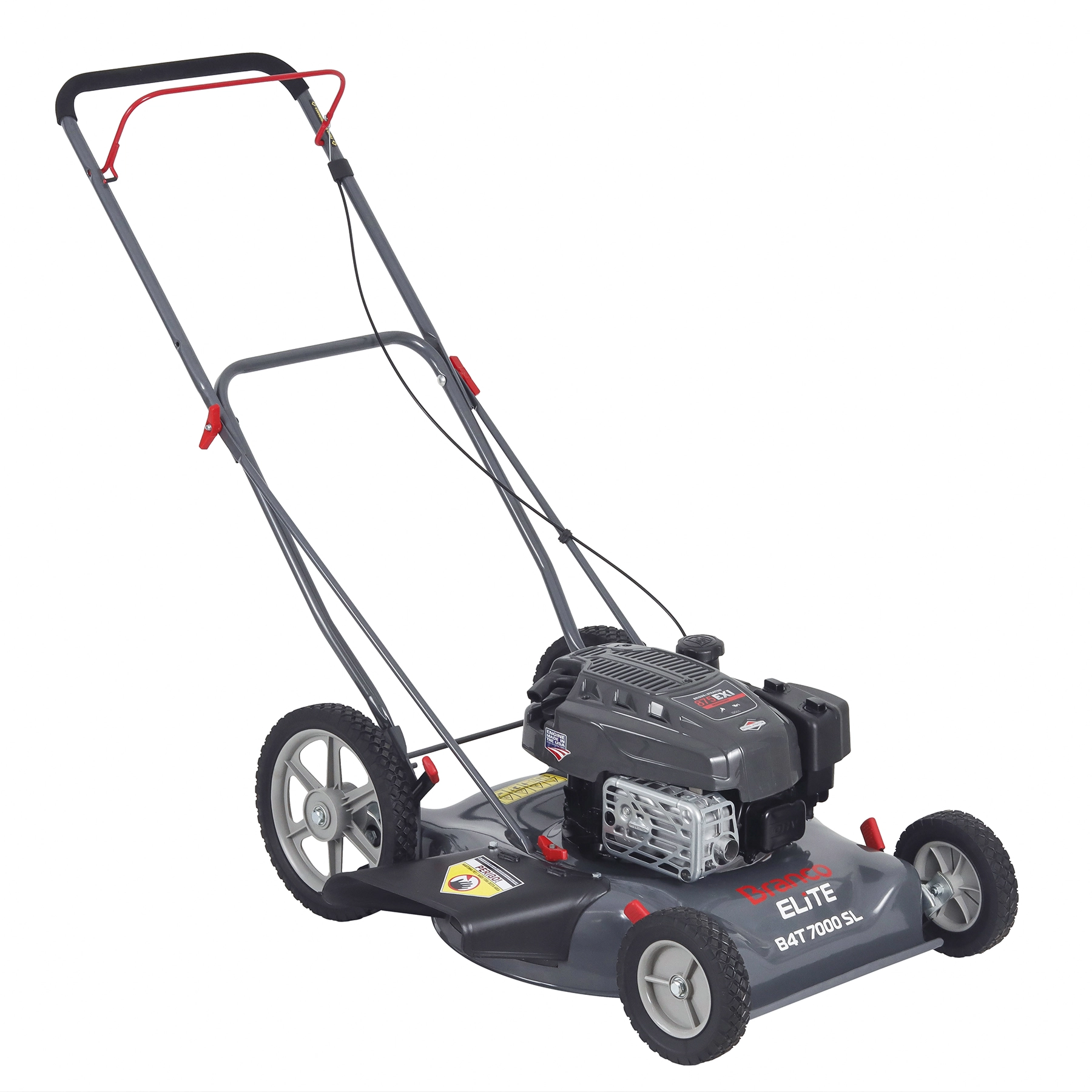 Cortador de Grama à Gasolina Branco B4T-7000 ELITE 6Hp