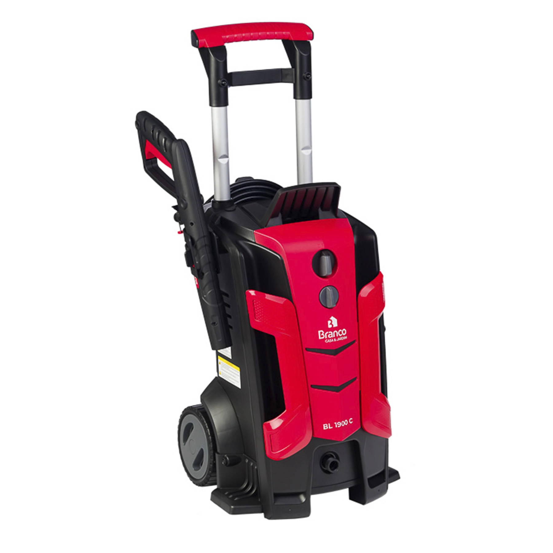 Lavadora Alta Pressão 1885 lbs 1800W 220V Branco