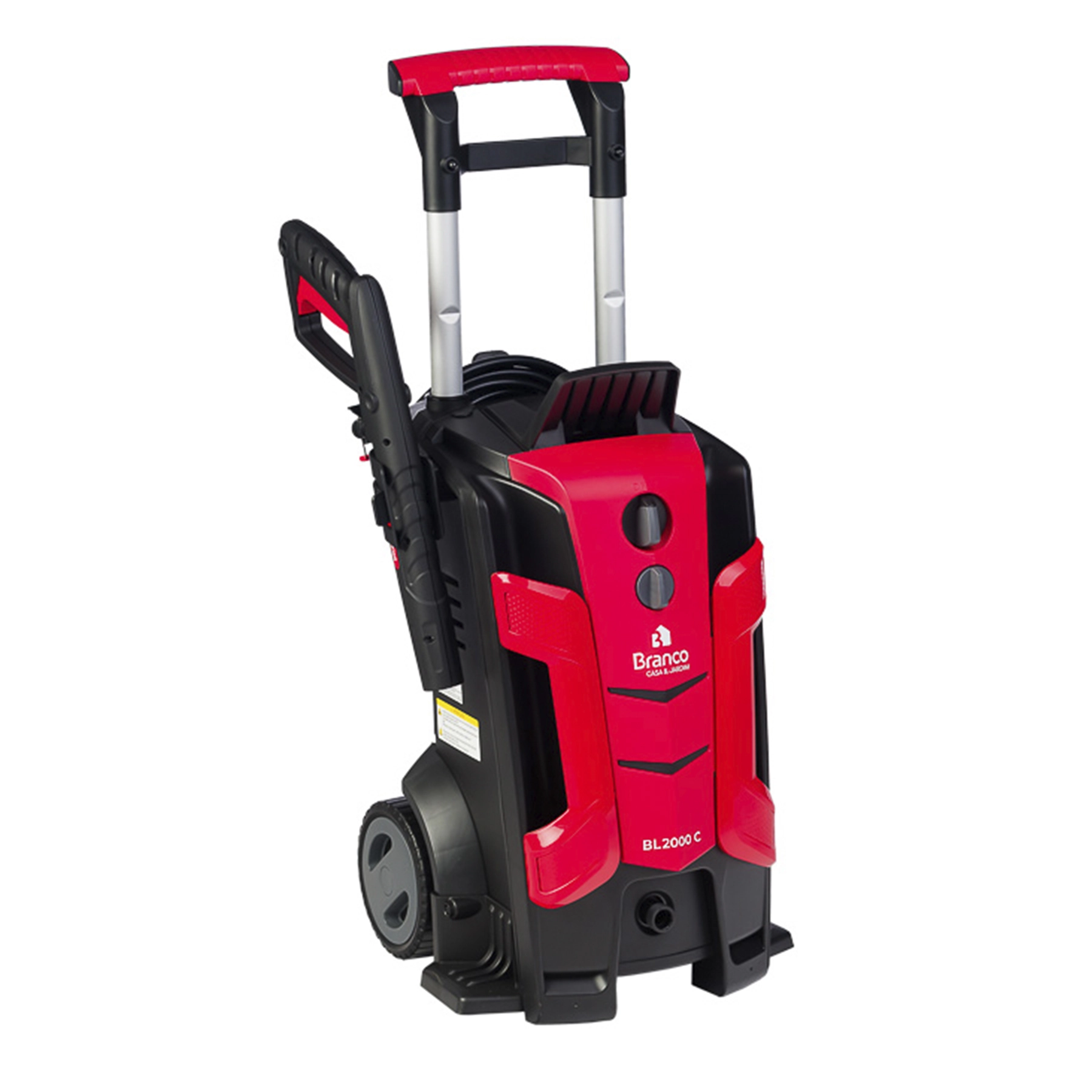 Lavadora Alta Pressão 2030 lbs  2000W 127V Branco