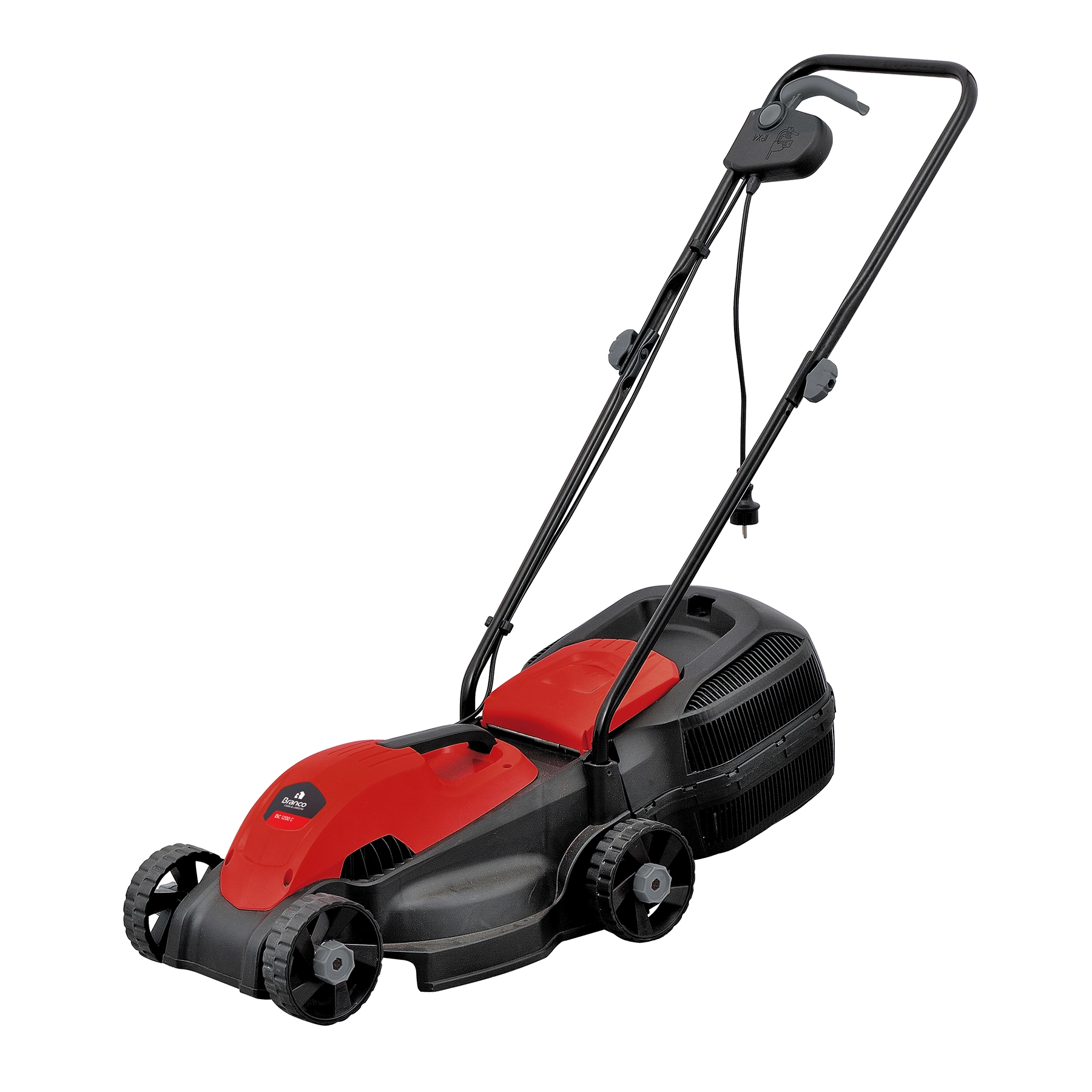 Cortador de Grama Elétrico Branco 220V BC-1200C 1,61Hp