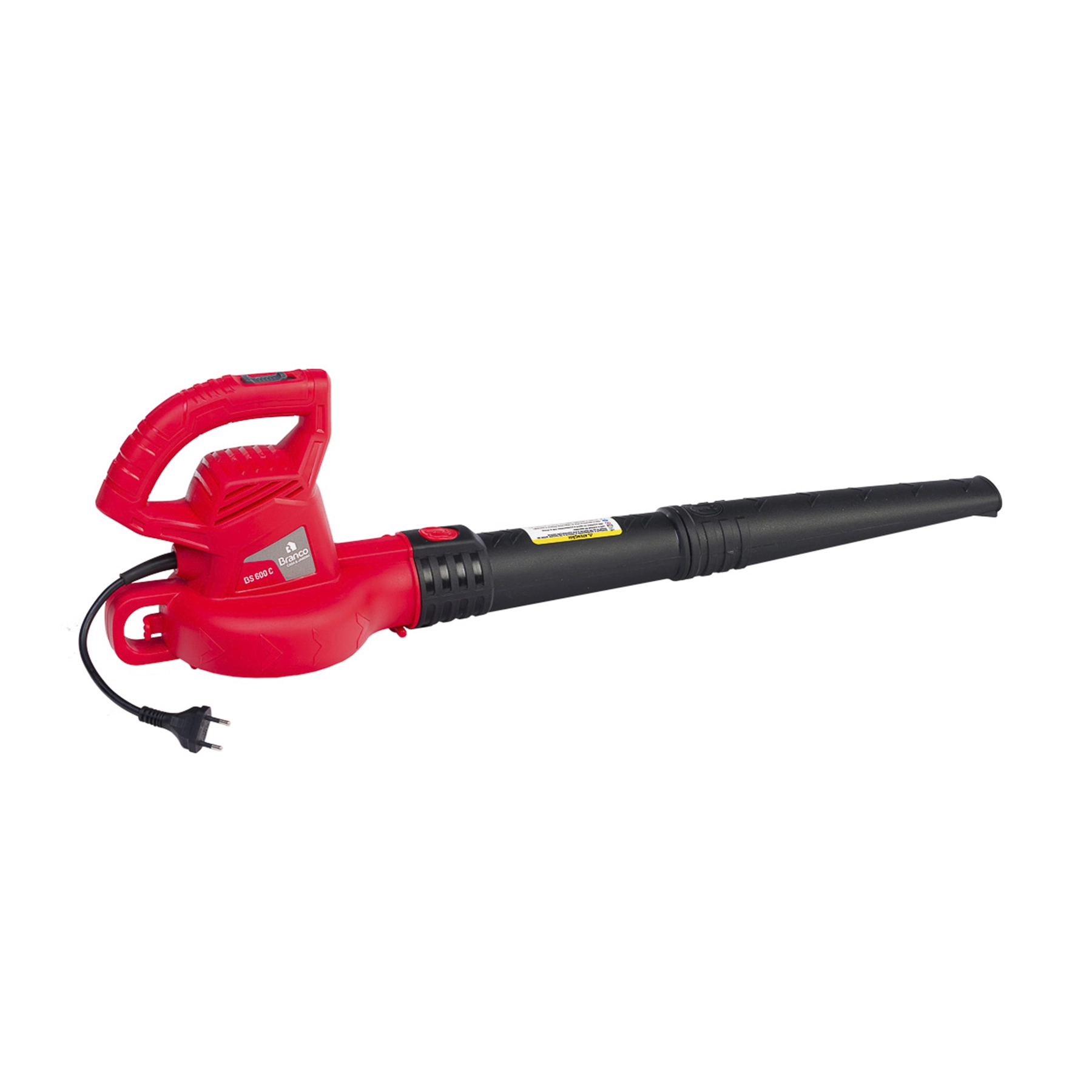 Soprador de Folhas Elétrico Branco BS-600C 220V 900W
