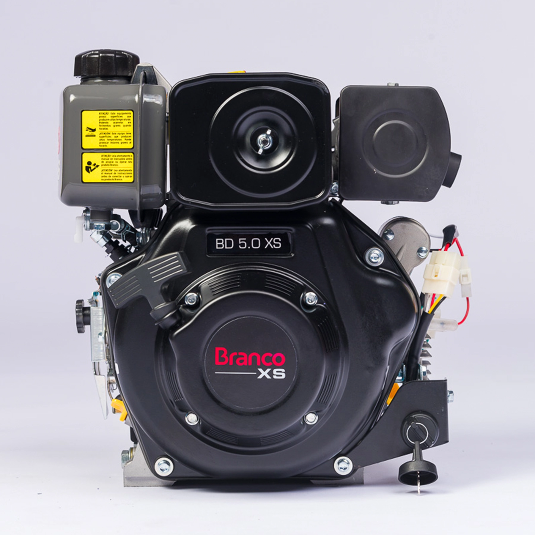Motor a Diesel de 4,5 CV 212 Cilindradas Branco Motores