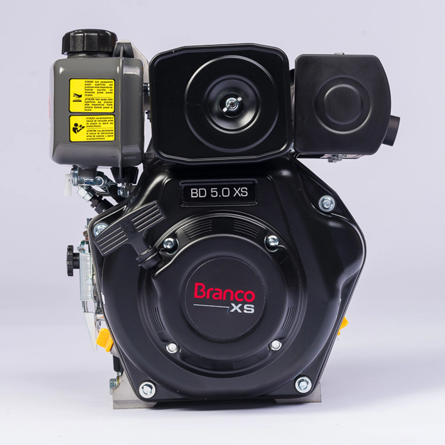 Motor a Diesel de 4,5 CV 212 Cilindradas Branco Motores