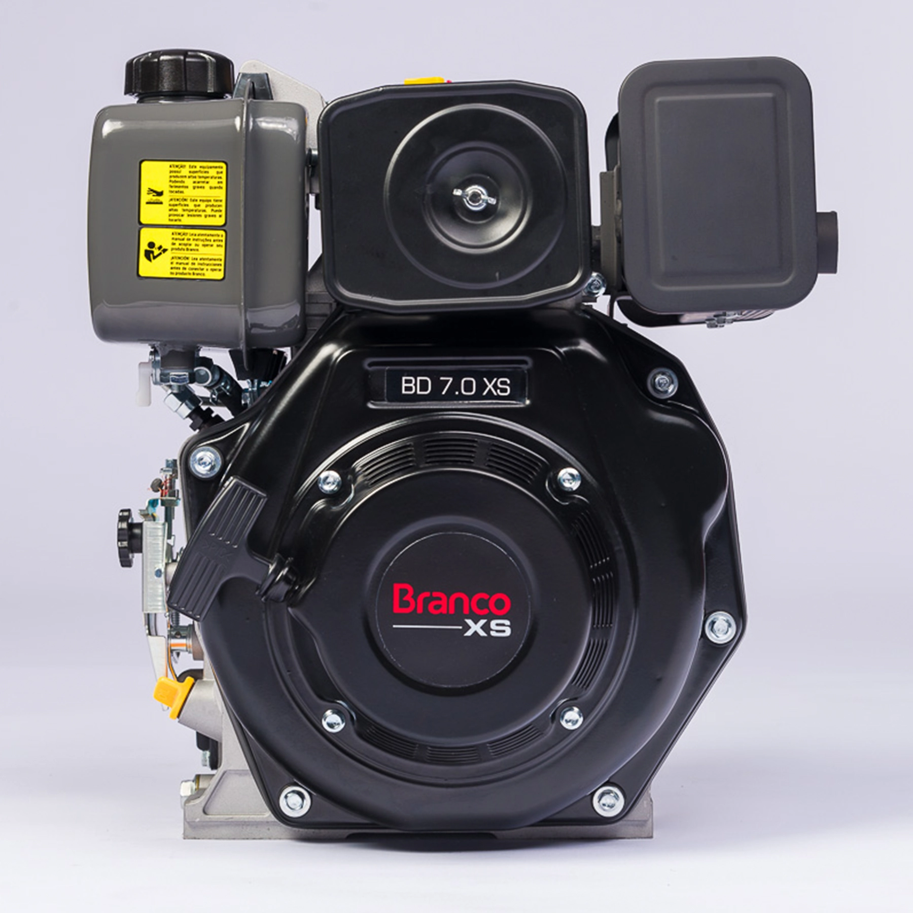 Motor a Diesel de 6,9 CV 296 Cilindradas Branco Motores