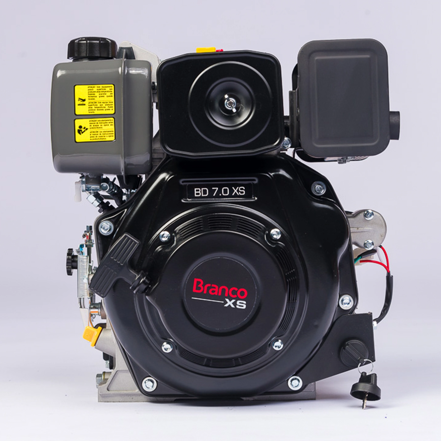 Motor a Diesel de 6,9 CV 296 Cilindradas Branco Motores
