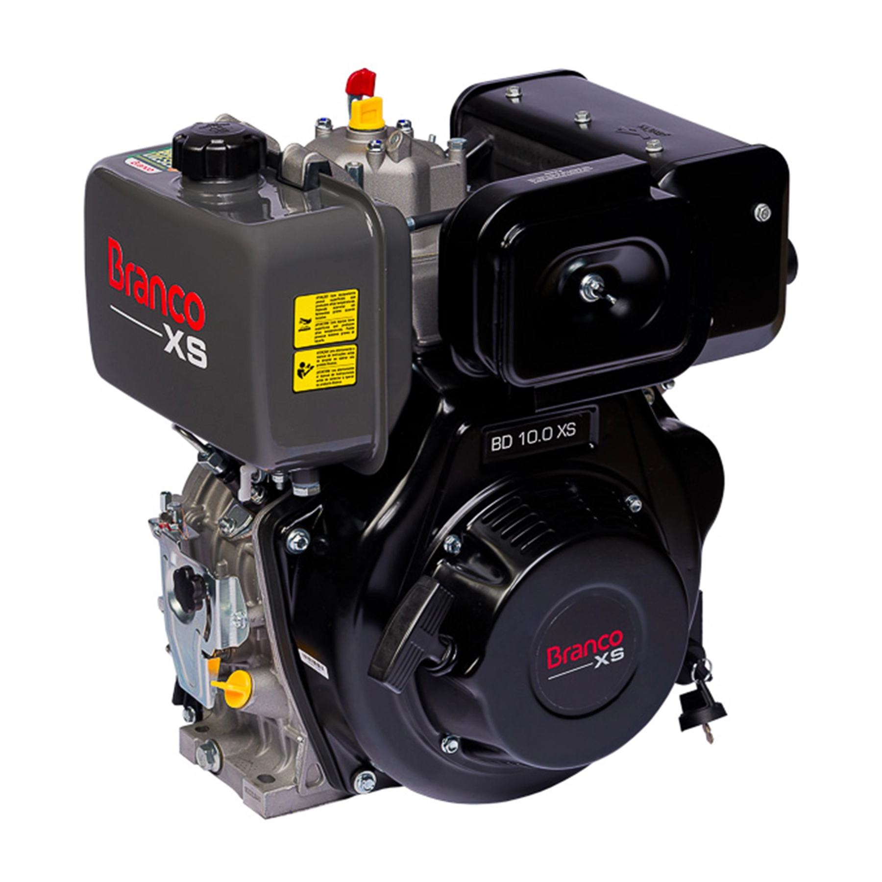 Motor a Diesel de 10,6 CV 418 Cilindradas Branco Motores