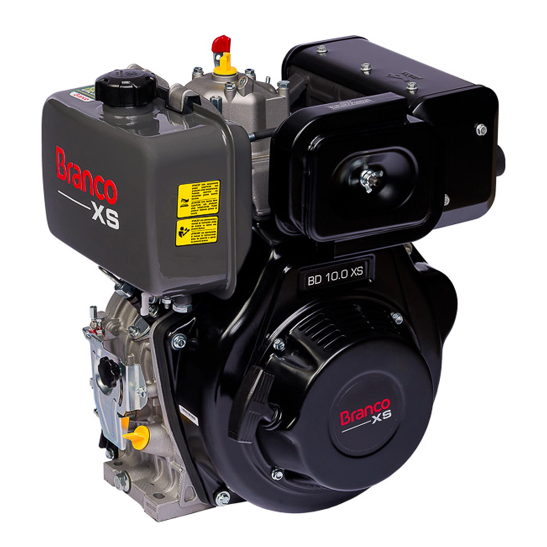 Motor a Diesel de 10,6 CV 418 Cilindradas Branco Motores
