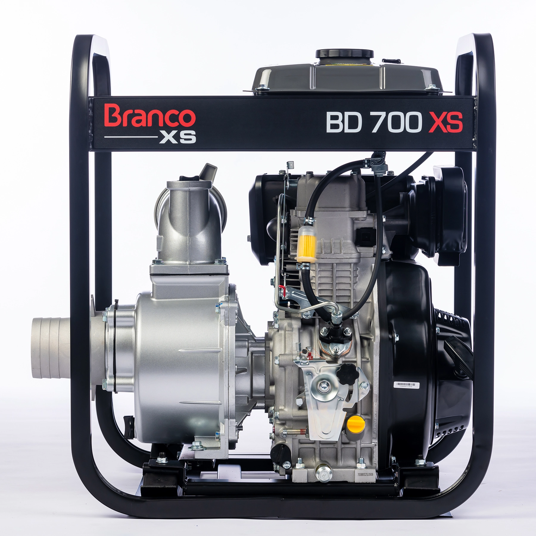 Motobomba Autoescorvante a Diesel de 4" - Partida Manual
