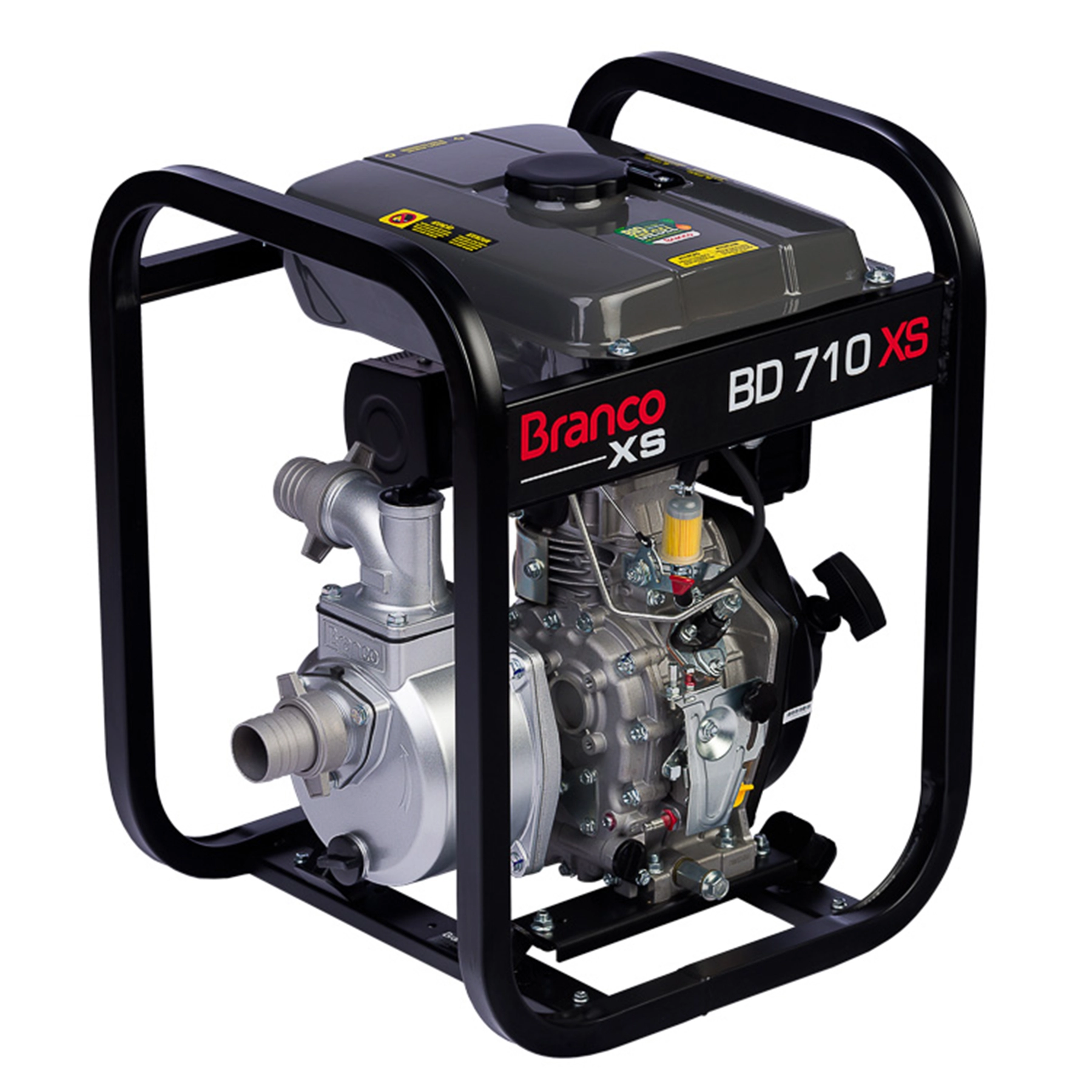 Motobomba Autoescorvante a Diesel de 2" - Partida Manual