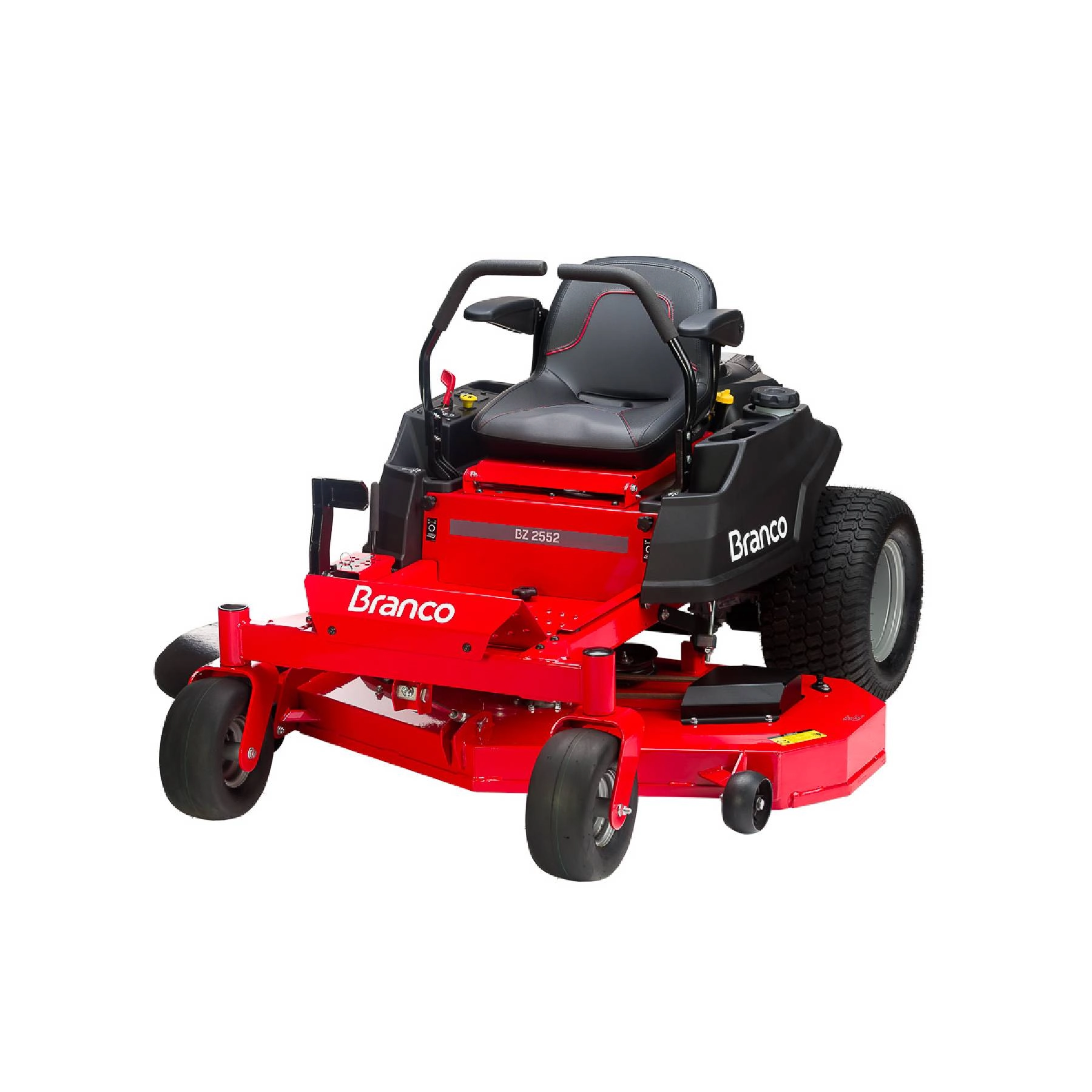 Trator Cortador de Grama a Gasolina Branco BZ-2552 25Hp