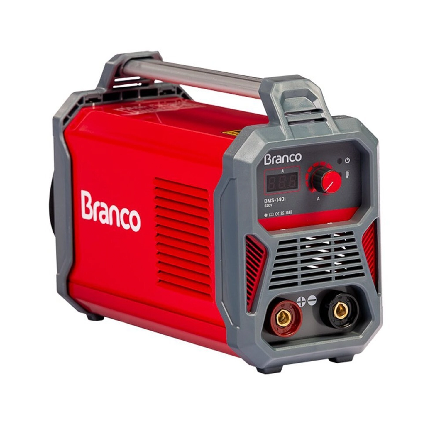 Inversora Para Solda Bms 140i 220v 14cm